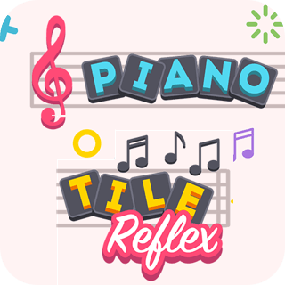 PIANO TILES REFLEX jogo online no